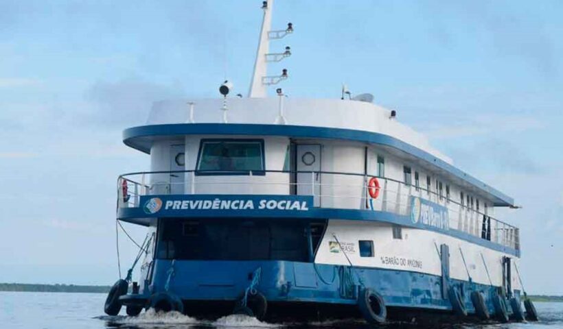 PREVbarco retoma atividades do ano para atendimento à região amazônica