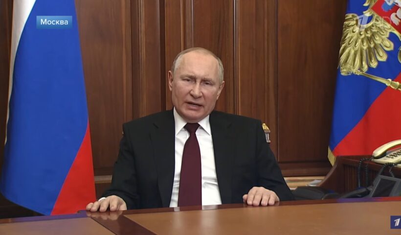 Putin autoriza “Operação Militar" na Ucrânia