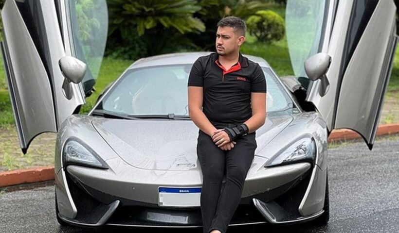 Carros de luxo do ‘Sheik do Bitcoin’ são apreendidos em São José