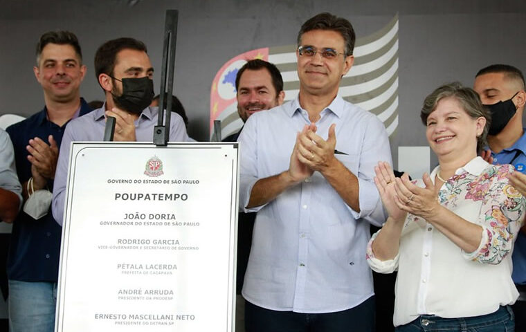 Governo SP inaugura Poupatempo em Caçapava