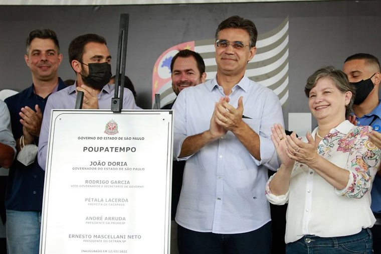 Governo SP inaugura Poupatempo em Caçapava
