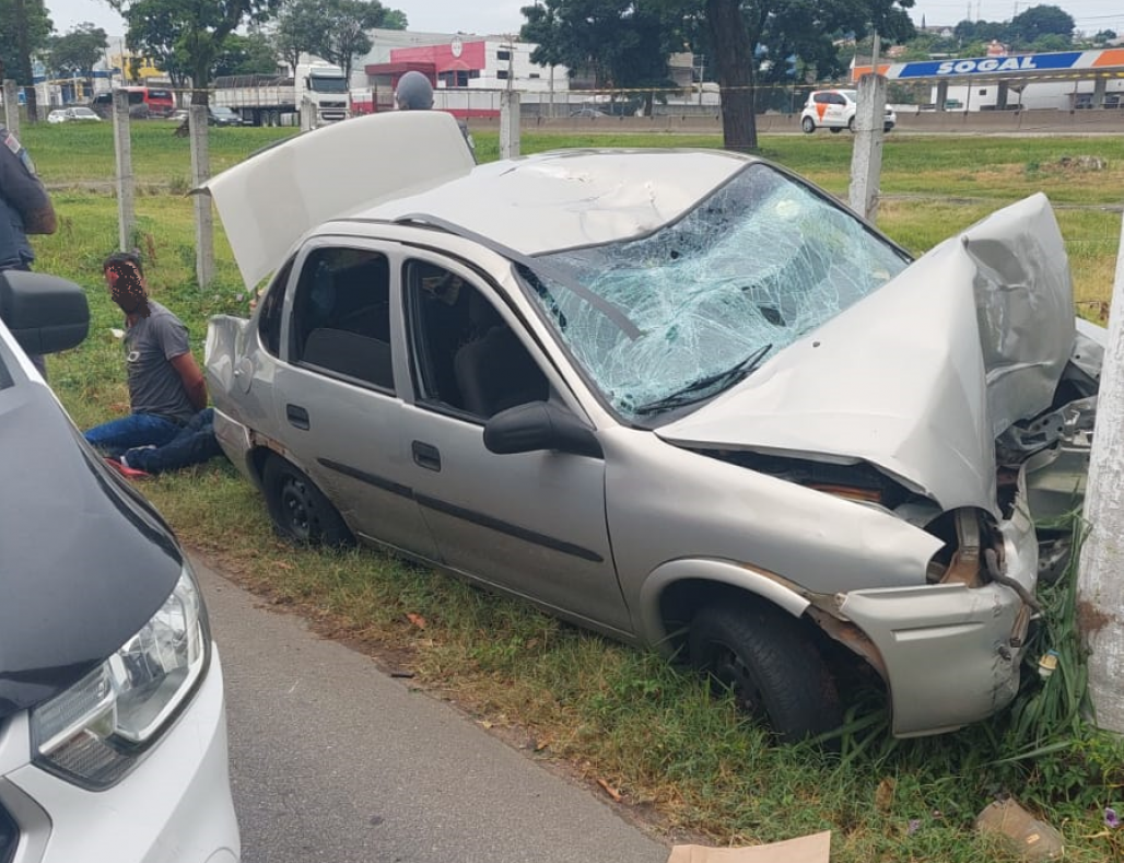 Ciclista atropelada durante perseguição policial morre em Taubaté