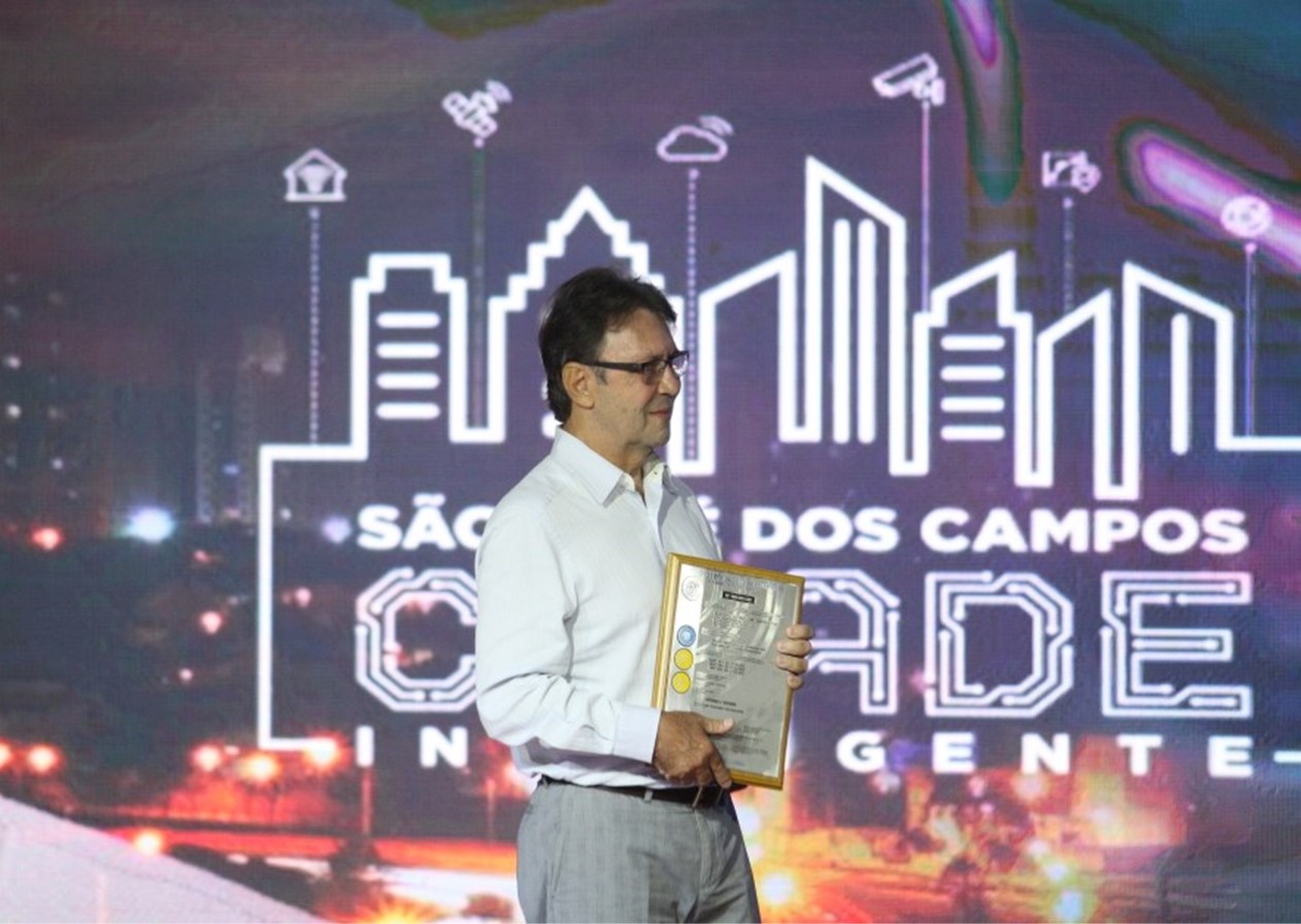São José é certificada a primeira Cidade Inteligente do Brasil
