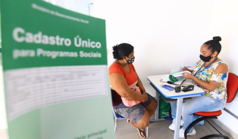 Prefeitura realiza atualização de dados do CadÚnico