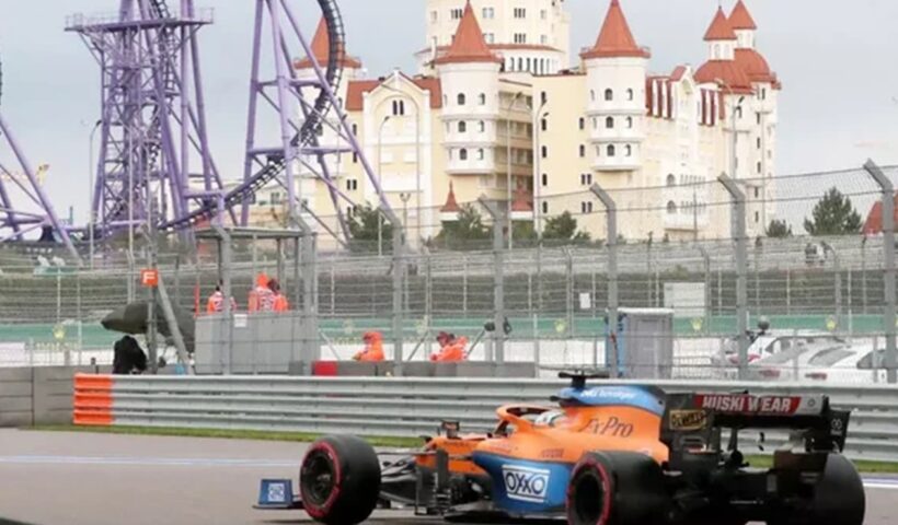 FÓRMULA 1 RESCINDE VÍNCULO COM GP DA RÚSSIA