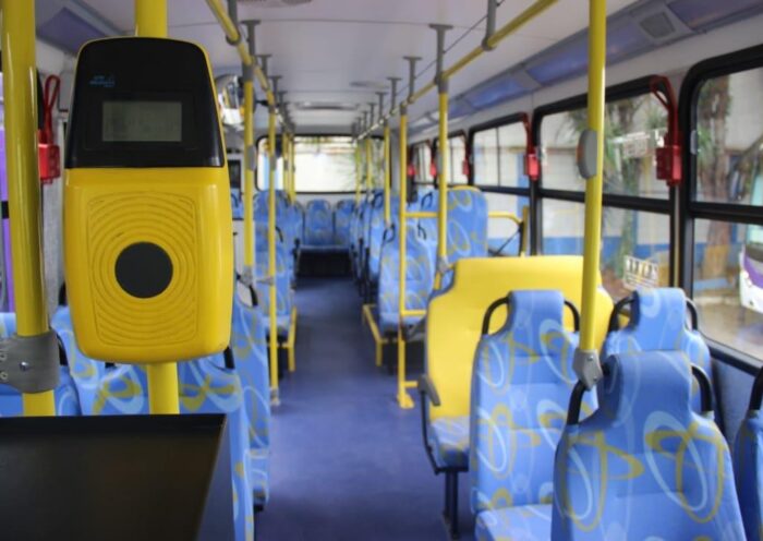 Tarifa de ônibus fica R$ 0,40 mais cara em Taubaté a partir de hoje