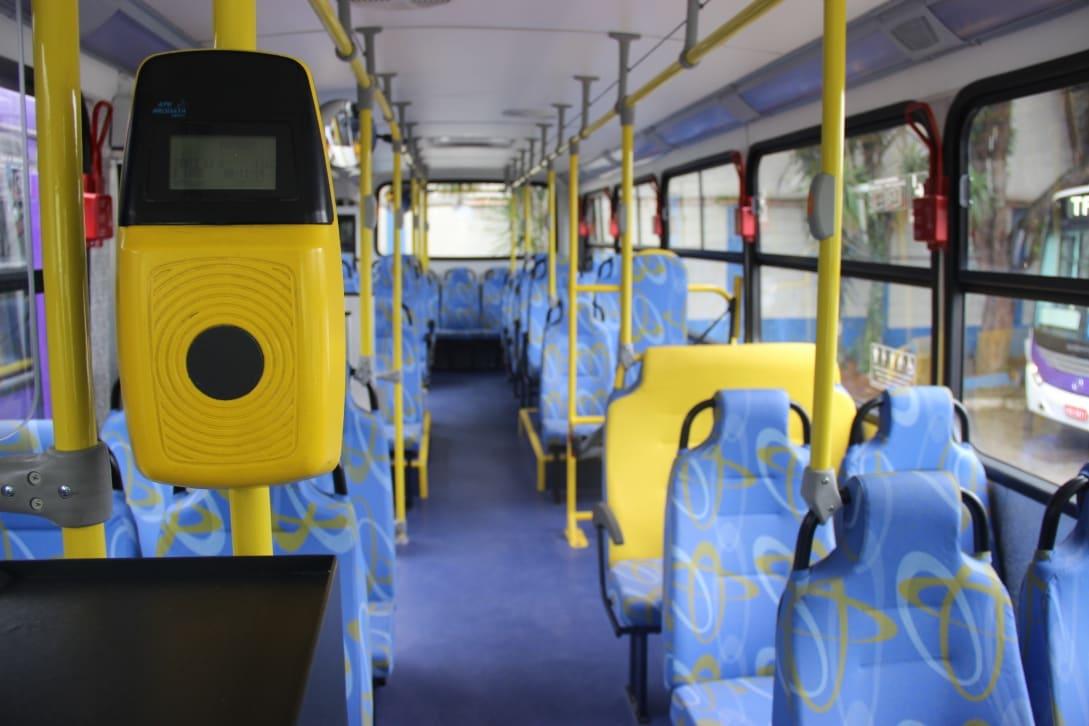 Tarifa de ônibus fica R$ 0,40 mais cara em Taubaté a partir de hoje
