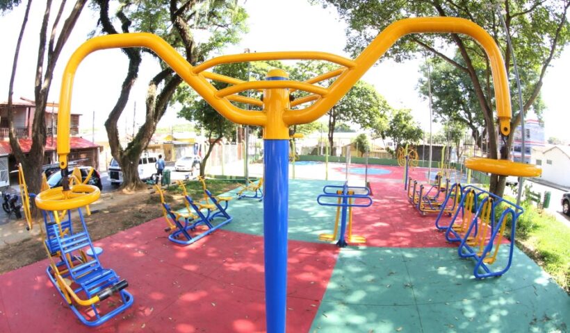 Prefeitura de São José revitaliza a Praça Londres
