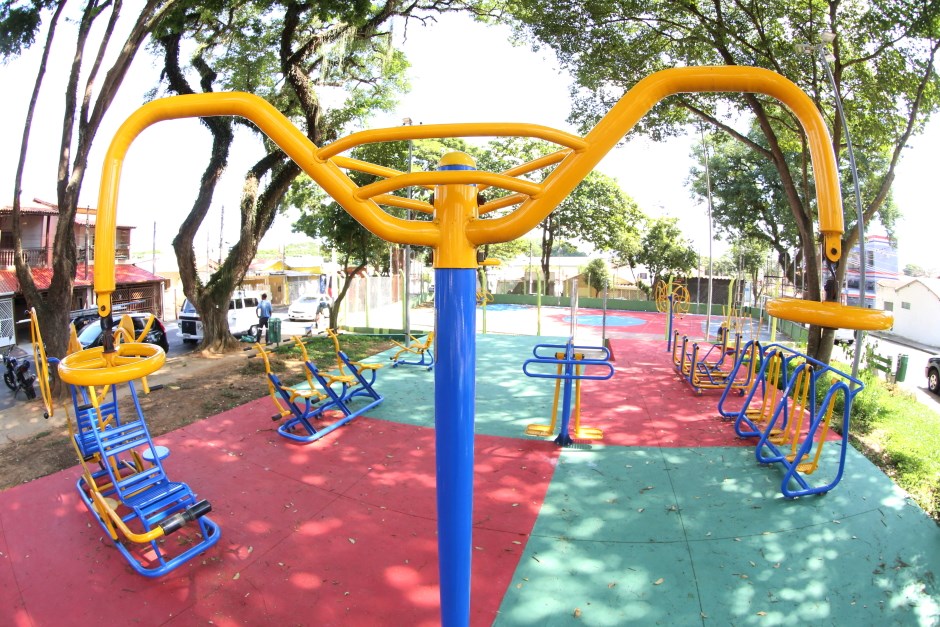 Prefeitura de São José revitaliza a Praça Londres