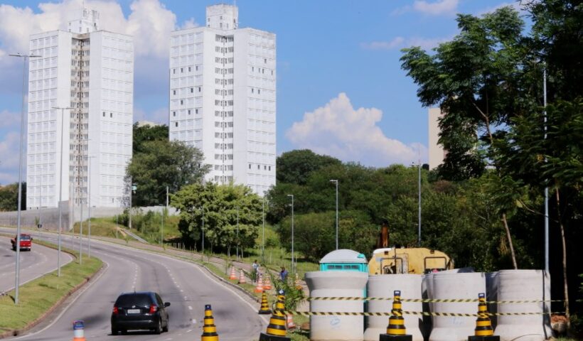 Recapeamento da Via Norte chega à fase final dos serviços