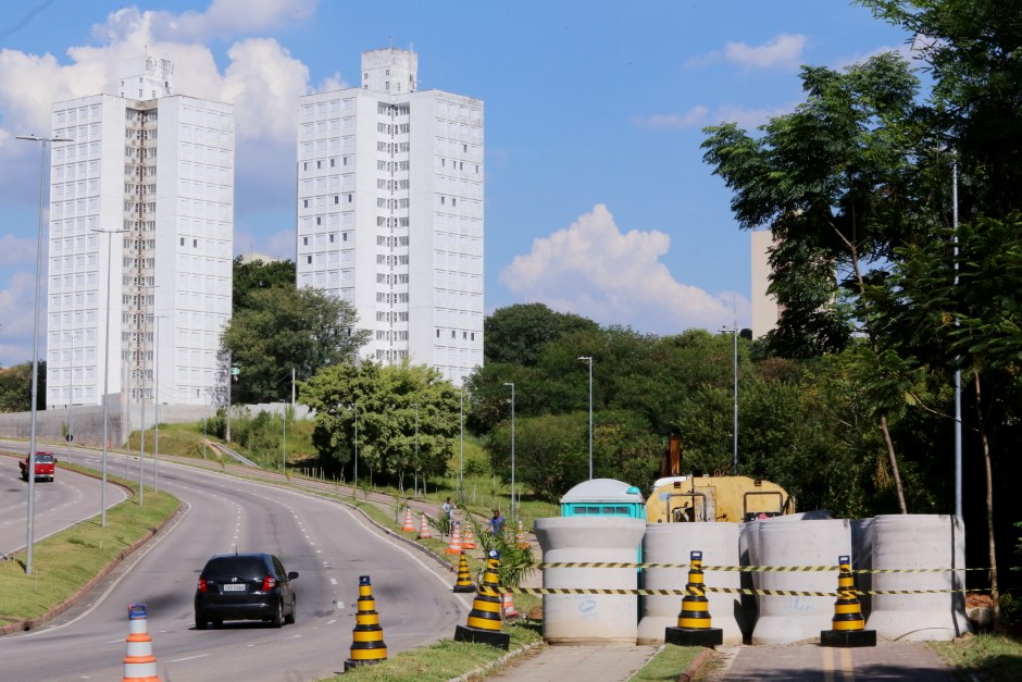 Recapeamento da Via Norte chega à fase final dos serviços