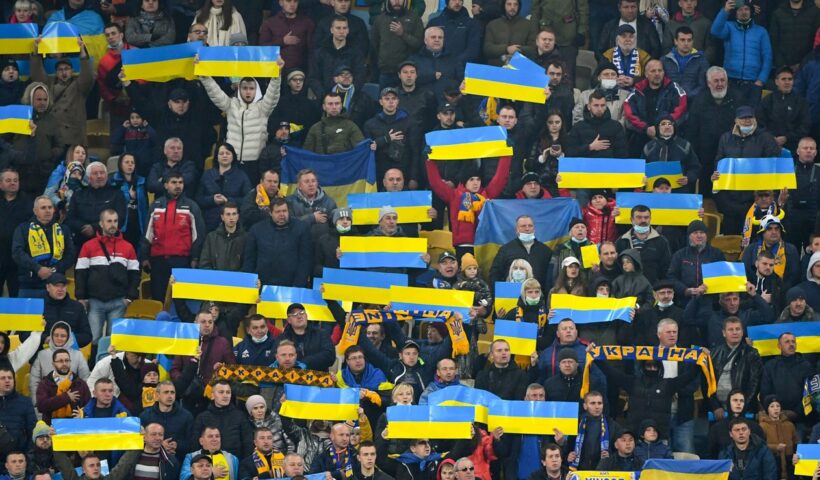 Jogo entre Ucrânia e Escócia pelas Eliminatórias da Copa é adiado pela FIFA