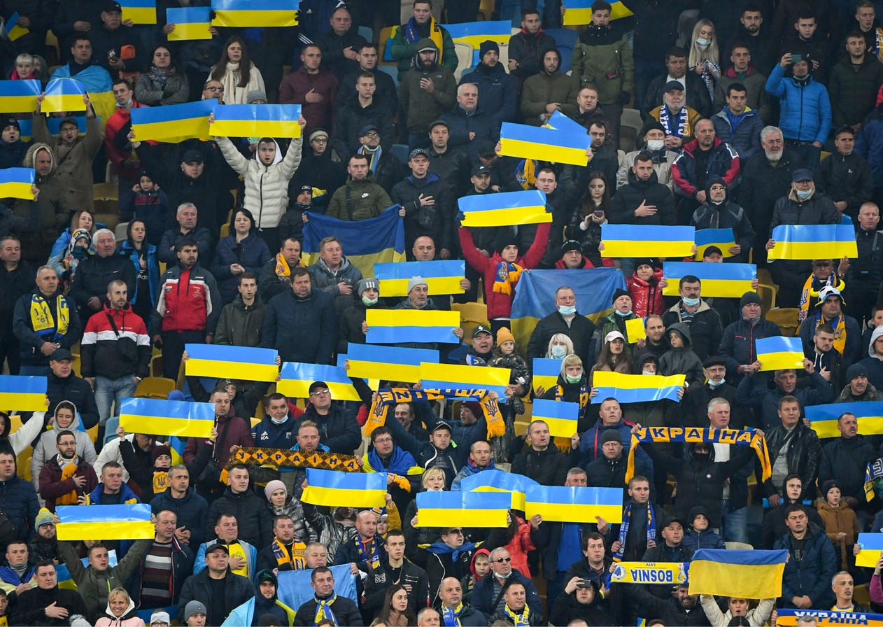 Jogo entre Ucrânia e Escócia pelas Eliminatórias da Copa é adiado pela FIFA