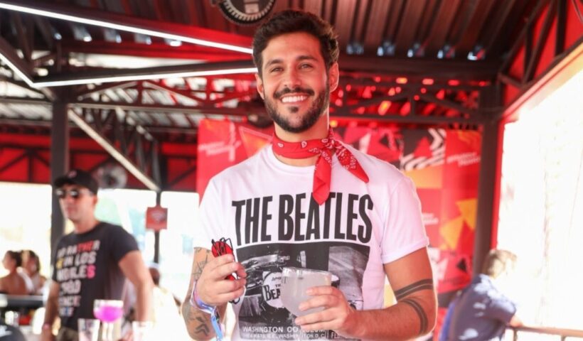 Rodrigo Mussi teve uma melhora significativa nesse domingo (3) de acordo com a família