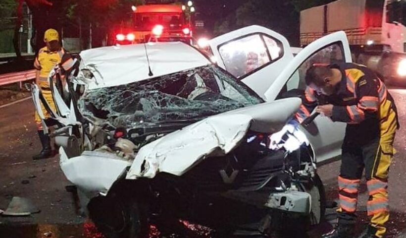 Polícia Civil investiga acidente com ex-BBB Joseense Rodrigo Mussi