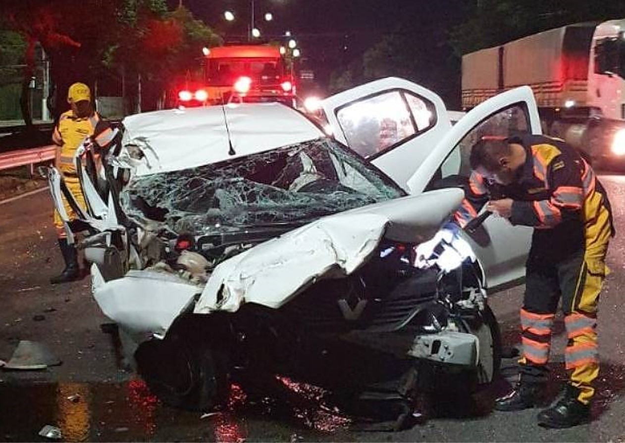 Polícia Civil investiga acidente com ex-BBB Joseense Rodrigo Mussi