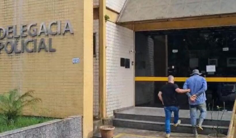 Polícia prende em Paraty foragido acusado matar e esquartejar grávida em Guaratinguetá; crime ocorreu em 2017