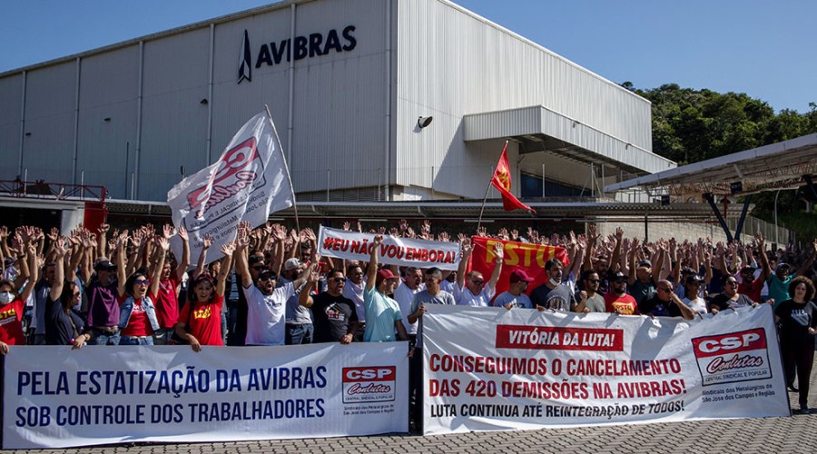 Avibras recontratará os 420 funcionários demitidos pela empresa em Jacareí