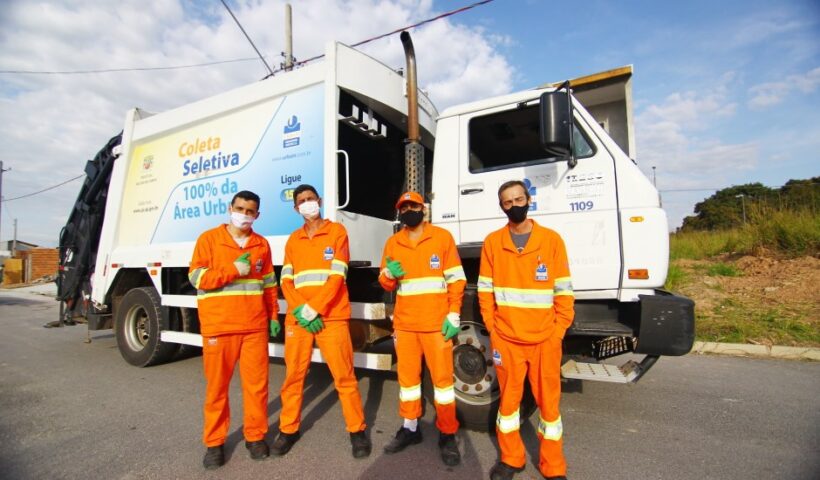 Coleta de lixo é o serviço mais bem avaliado da cidade, aponta Indsat
