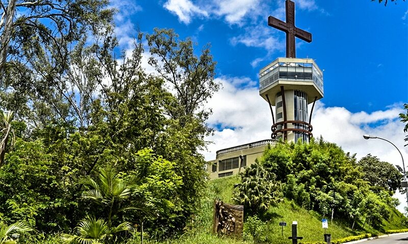 Morro do Cruzeiro em Aparecida reabre e vira expectativa para impulsionar turismo