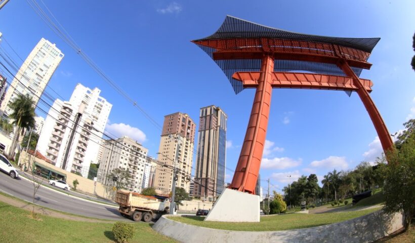 SJC inicia obra de revitalização do Torii