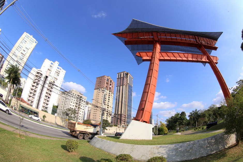 SJC inicia obra de revitalização do Torii