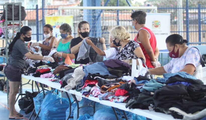 Fundo Social leva Loja Solidária à região central nesta terça
