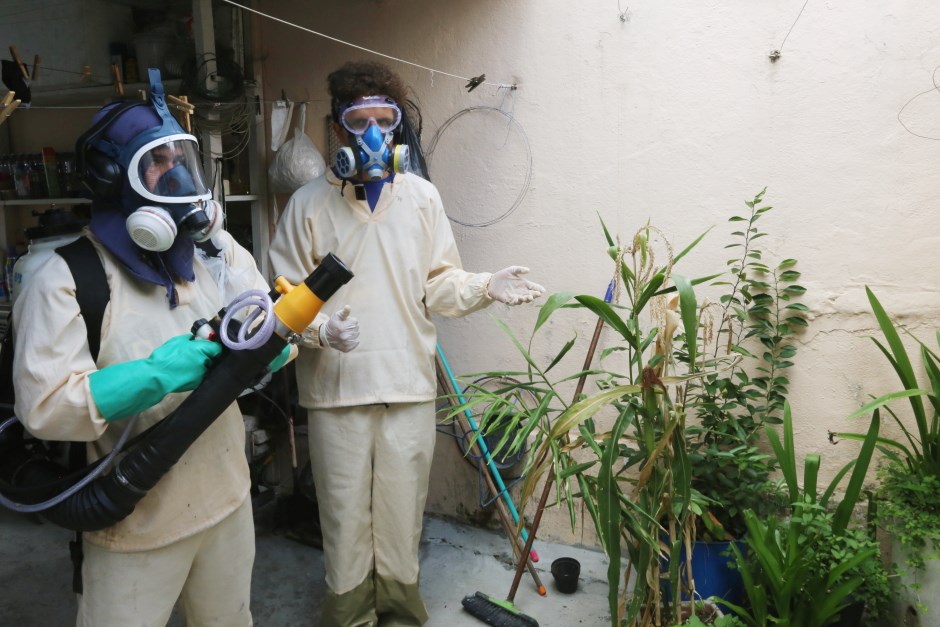 Bairros recebem nebulização contra a dengue nesta quinta e sexta