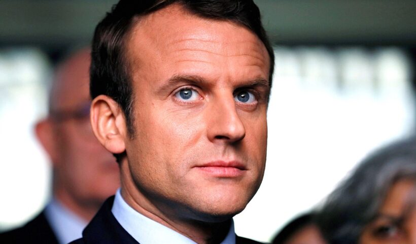 Emmanuel Macron é reeleito presidente da França