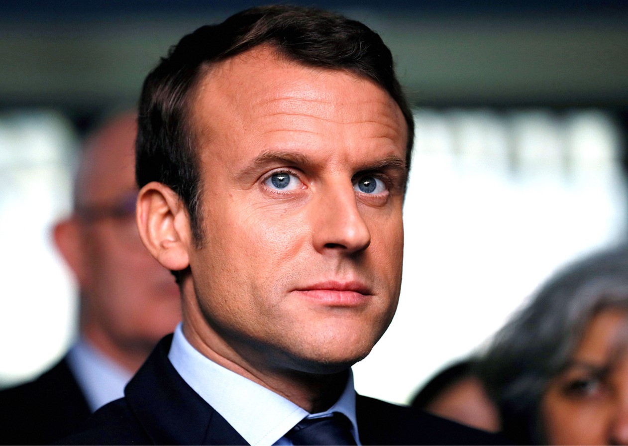 Emmanuel Macron é reeleito presidente da França