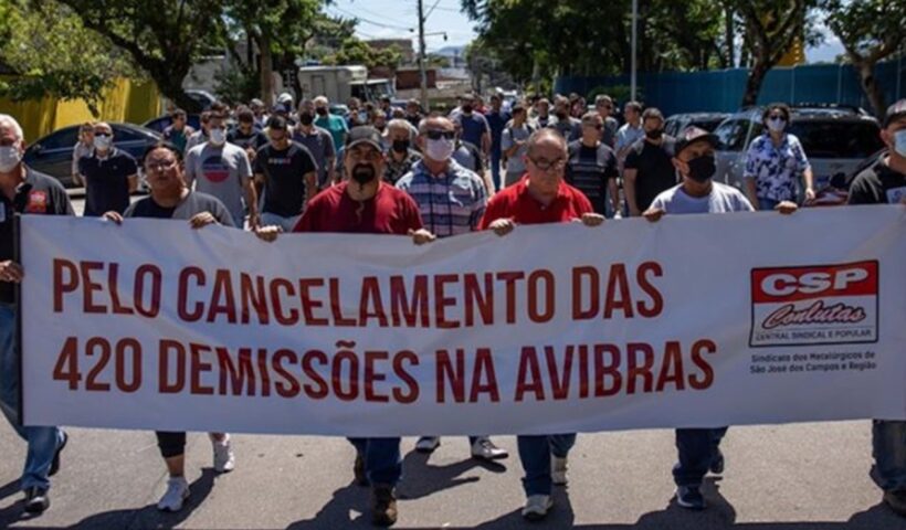 Justiça suspende demissão de 420 empregados da Avibras Aeroespacial