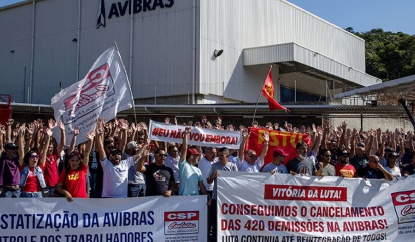 Avibras recontratará os 420 funcionários demitidos pela empresa em Jacareí