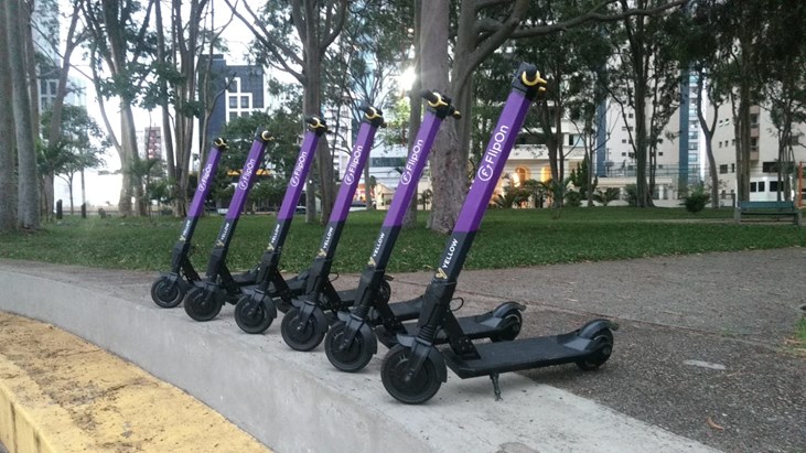 Patinetes voltam a ser opção de deslocamento em São José