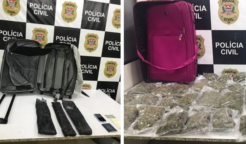 Universitários que estudam no exterior são presos por tráfico