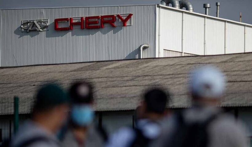 Caoa Chery anuncia suspensão da produção em Jacareí