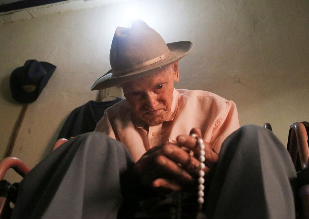 MAIS VELHO DO MUNDO, VENEZUELANO COMPLETA 113 ANOS HOJE (27)
