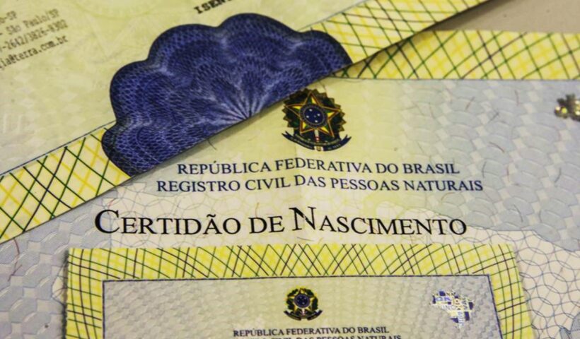 Quase 57 mil recém-nascidos foram registrados sem o nome do pai