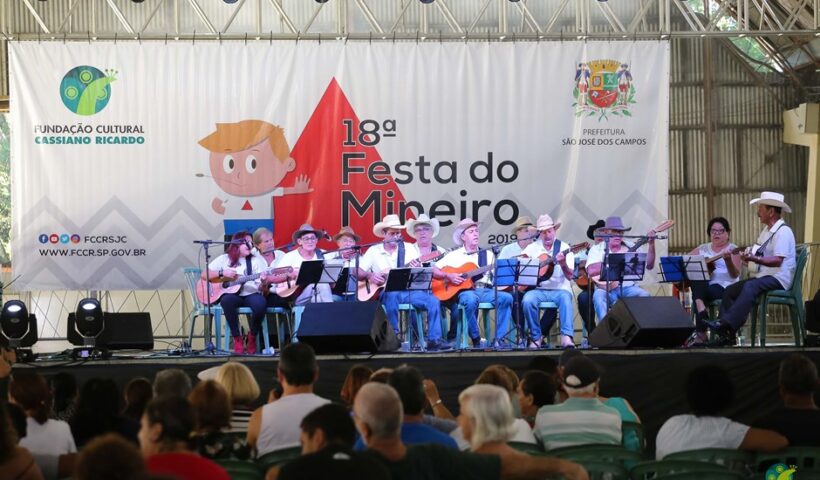 Festa do Mineiro volta a acontecer após dois anos em SJC