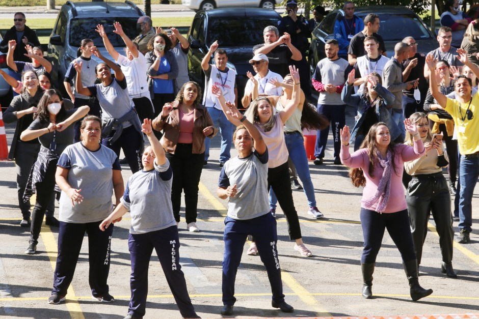 Dia do Desafio mobiliza servidores nas unidades da Prefeitura de SJC