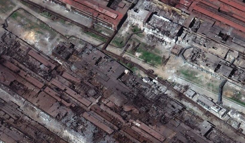 ONU auxilia ucranianos a saírem da usina de Azovstal