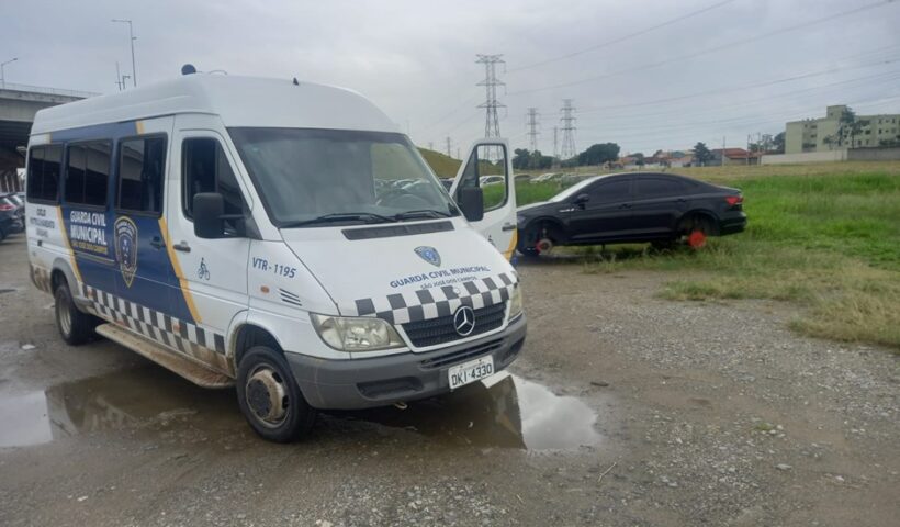 Ladrão de rodas de carro é preso após ser monitorado pelo CSI