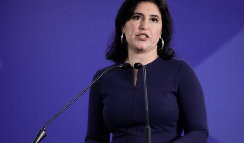 MDB e Cidadania lançam pré-candidatura de Simone Tebet à Presidência
