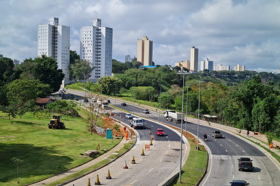 Trânsito na Via Norte é liberado no sentido bairro