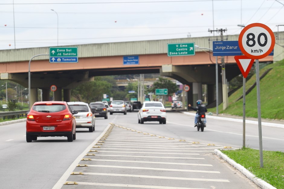 Av. Jorge Zarur em SJC será interditada neste domingo (19)
