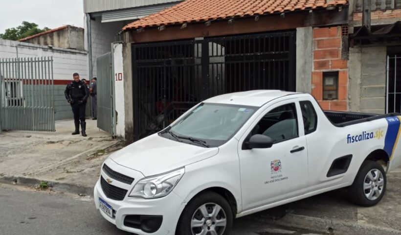 3 desmanches clandestinos são lacrados em SJC