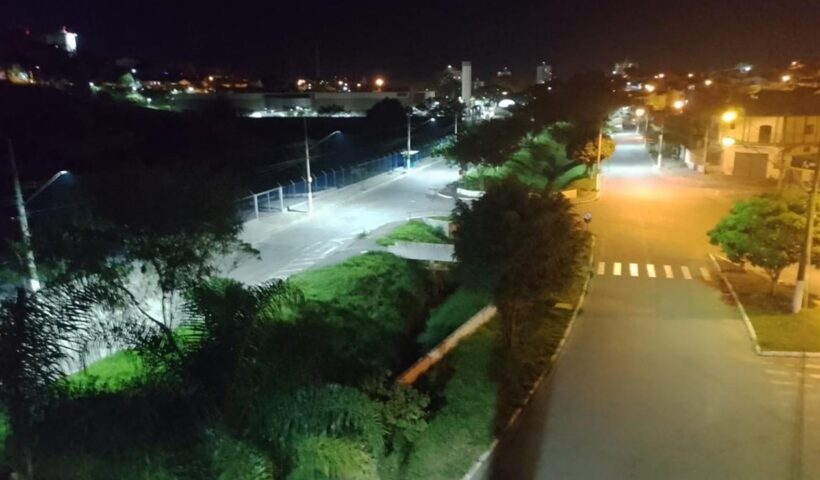Caçapava troca mais de 5.000 lâmpadas convencionais por LED