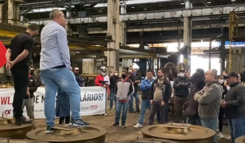 Sindicato diz que funcionários em greve da MWL de Caçapava são demitidos por telegrama por abandono de emprego