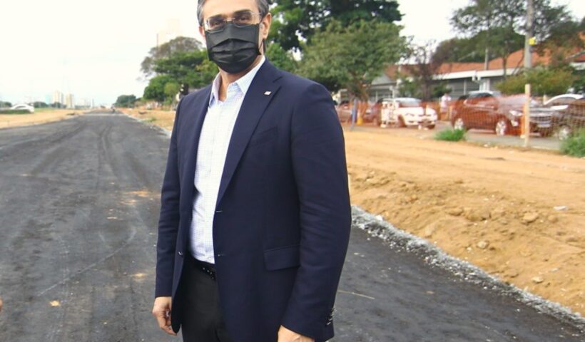 Rodrigo Garcia visita São José dos Campos com o ‘Governo na Área’