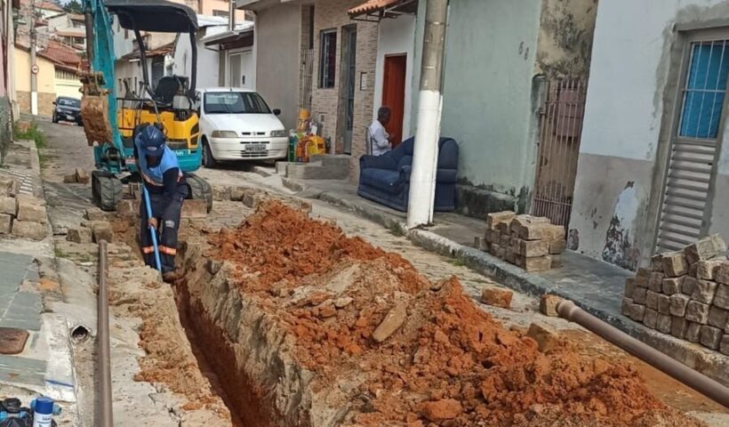 Obra afeta abastecimento de água em 5 bairros de Jacareí hoje