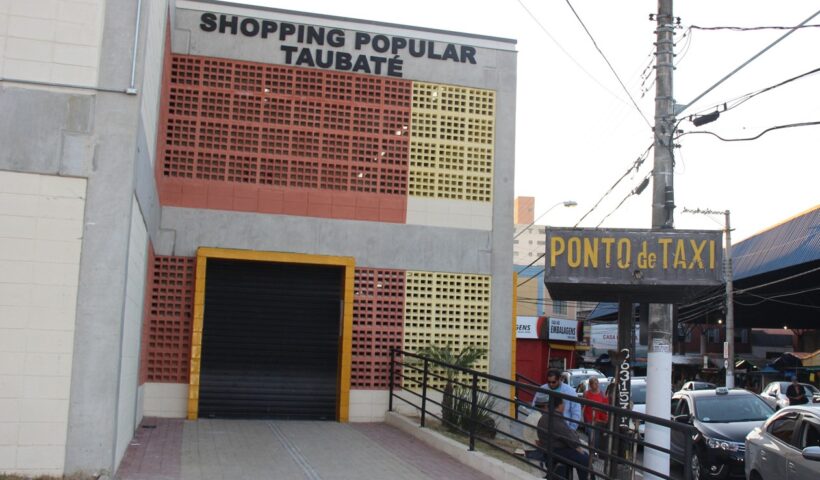 Poupatempo Municipal de Taubaté será instalado no Shopping Popular